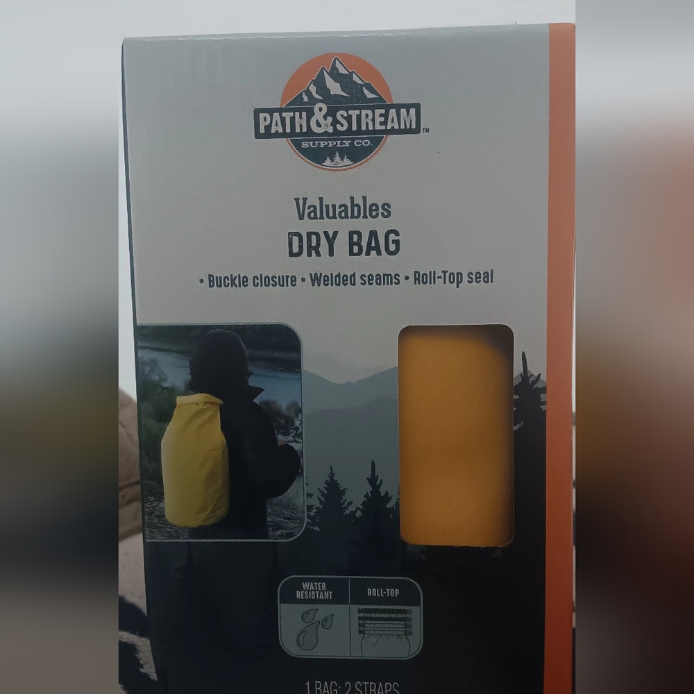 Yellow Dry Bag
